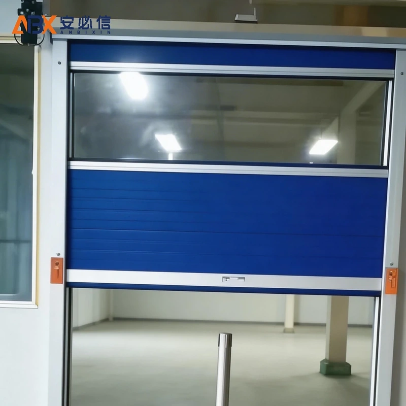 白山PVC快速门