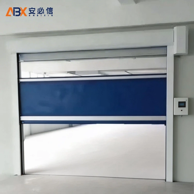 白山快速卷帘门
