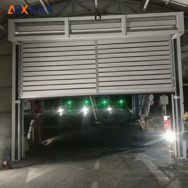 白山洁净室高速门